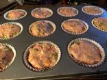 Ground Turkey Meatloaf Cups