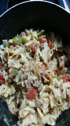 Ground Turkey Pasta