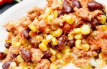 Ground Turkey, Black Bean and Corn Chili