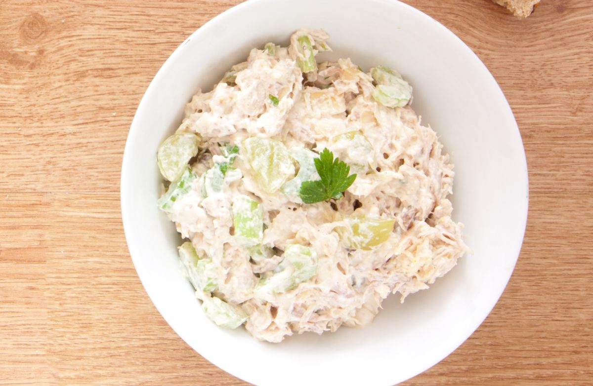 Guiltless Chicken Salad