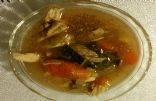 HOMEMADE CHICKEN - VEGETABLE SOUP