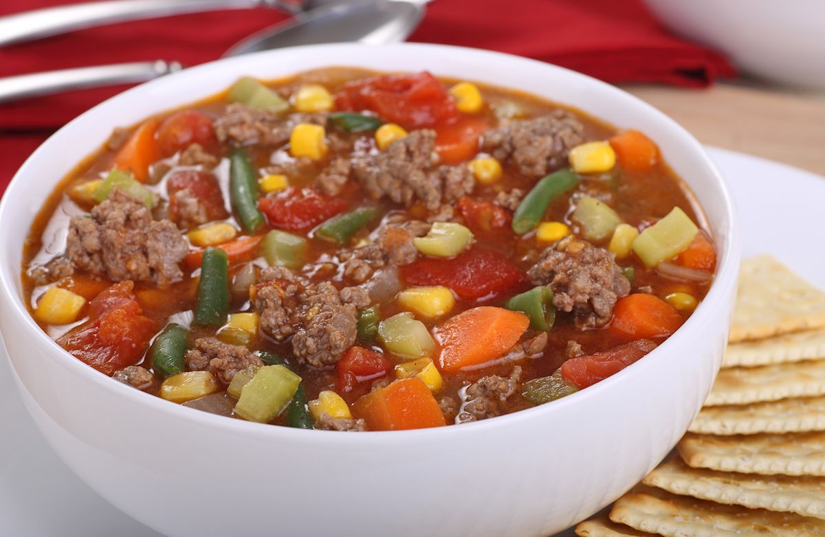 Hamburger Vegetable Soup