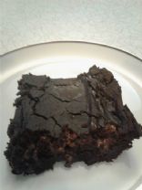 Healthy Avocado Black Bean Brownies