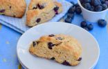 Healthy Blueberry Scones