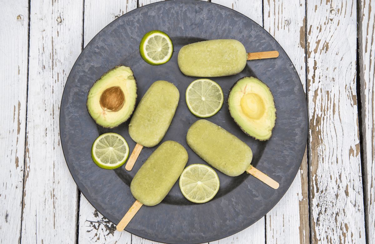 Healthy Green Power Pops