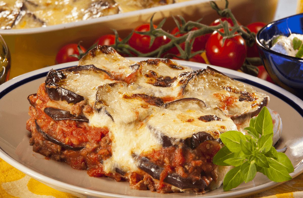 Healthy Moussaka