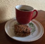 Healthy Oatmeal Chocolate Chip Squares