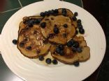 Healthy Pancakes (dairy-free)