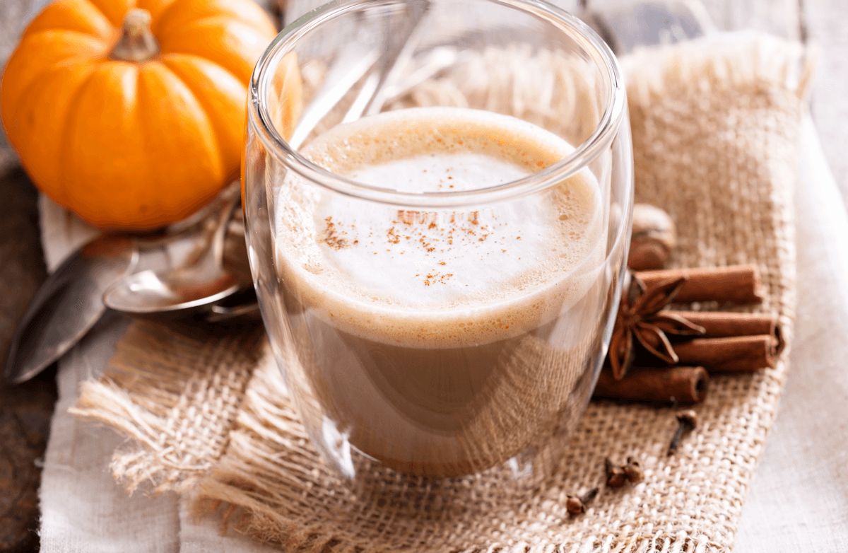 Healthy Pumpkin Spice Latte