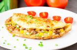 Hearty Veggie Omelet