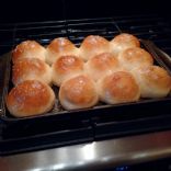 Heathers Hamburger Rolls 