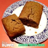 HerSUPPZ Zucchini Protein Bread
