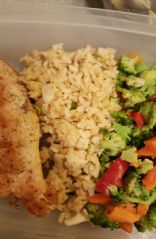 Herbed Brown Rice
