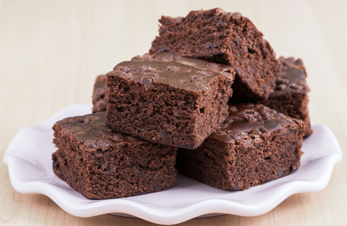 High Fiber Brownies 