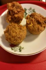 Juicing Pulp Muffins