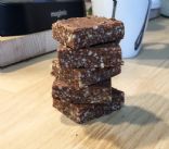 High energy paleo chocolate and nuts bars