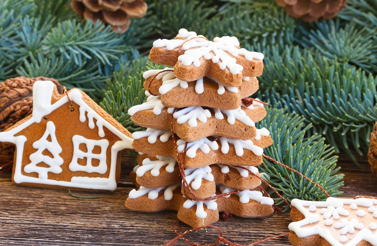 Holiday Spice Cut-Out Cookies