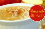 Homemade Applesauce