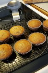 Homemade Banana Bread Muffins