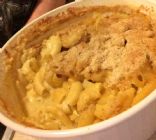 Homemade macaroni & cheese
