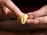 Homemade pasta dough