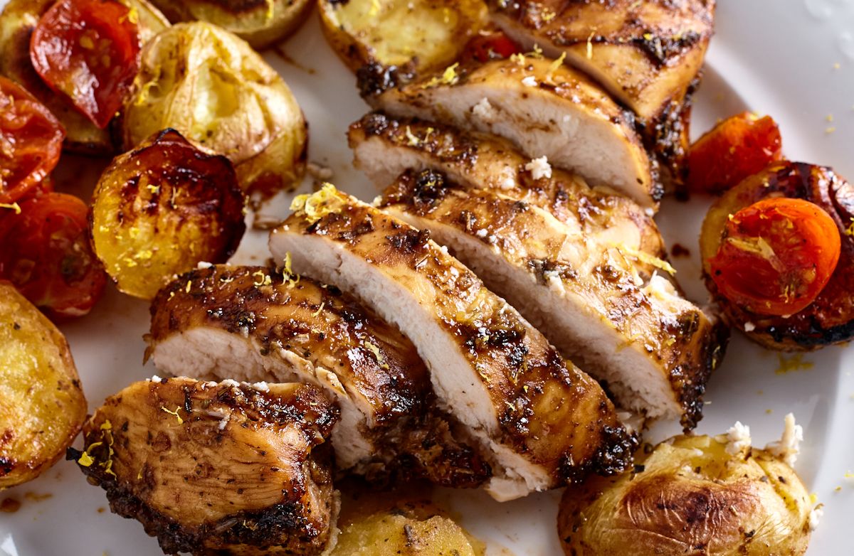 Honey-Balsamic Chicken Breast