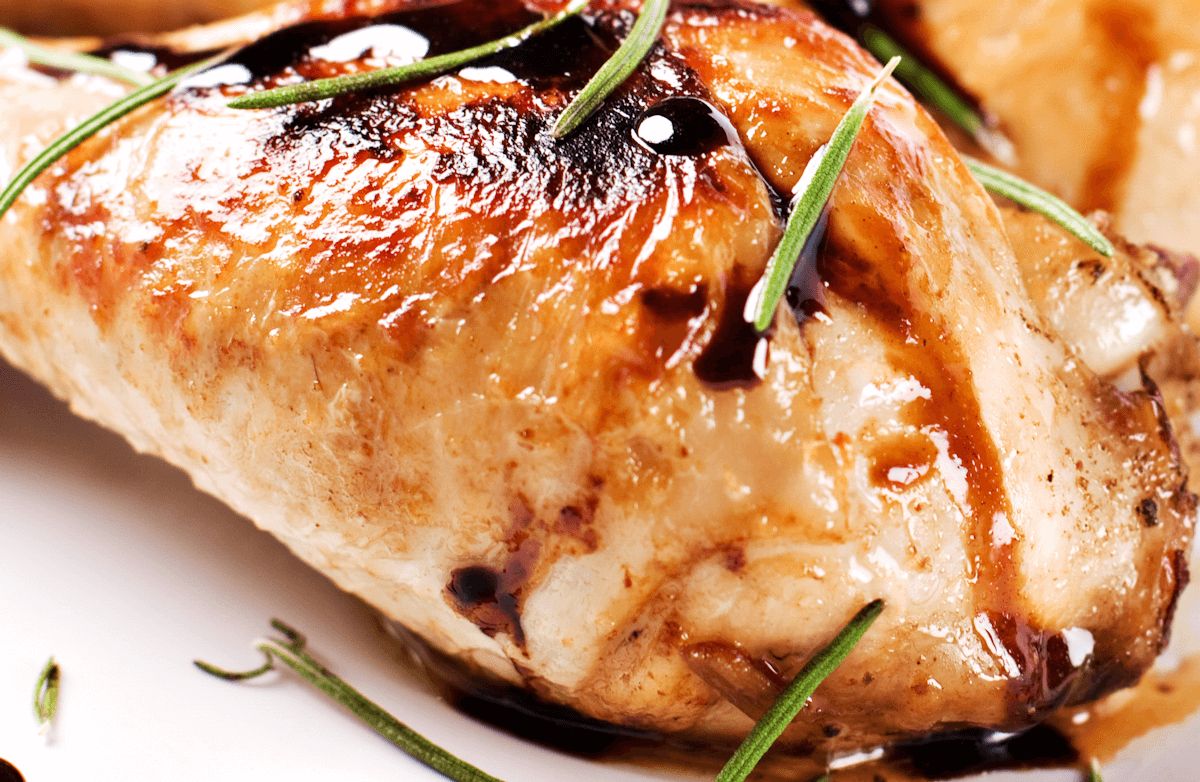 Honey Balsamic Chicken