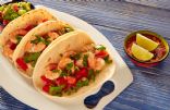 Honey-Cilantro Shrimp Soft Tacos