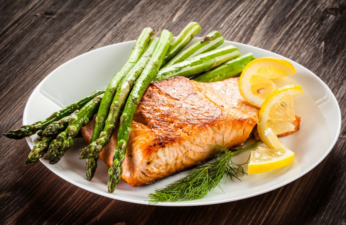 Honey-Glazed Salmon