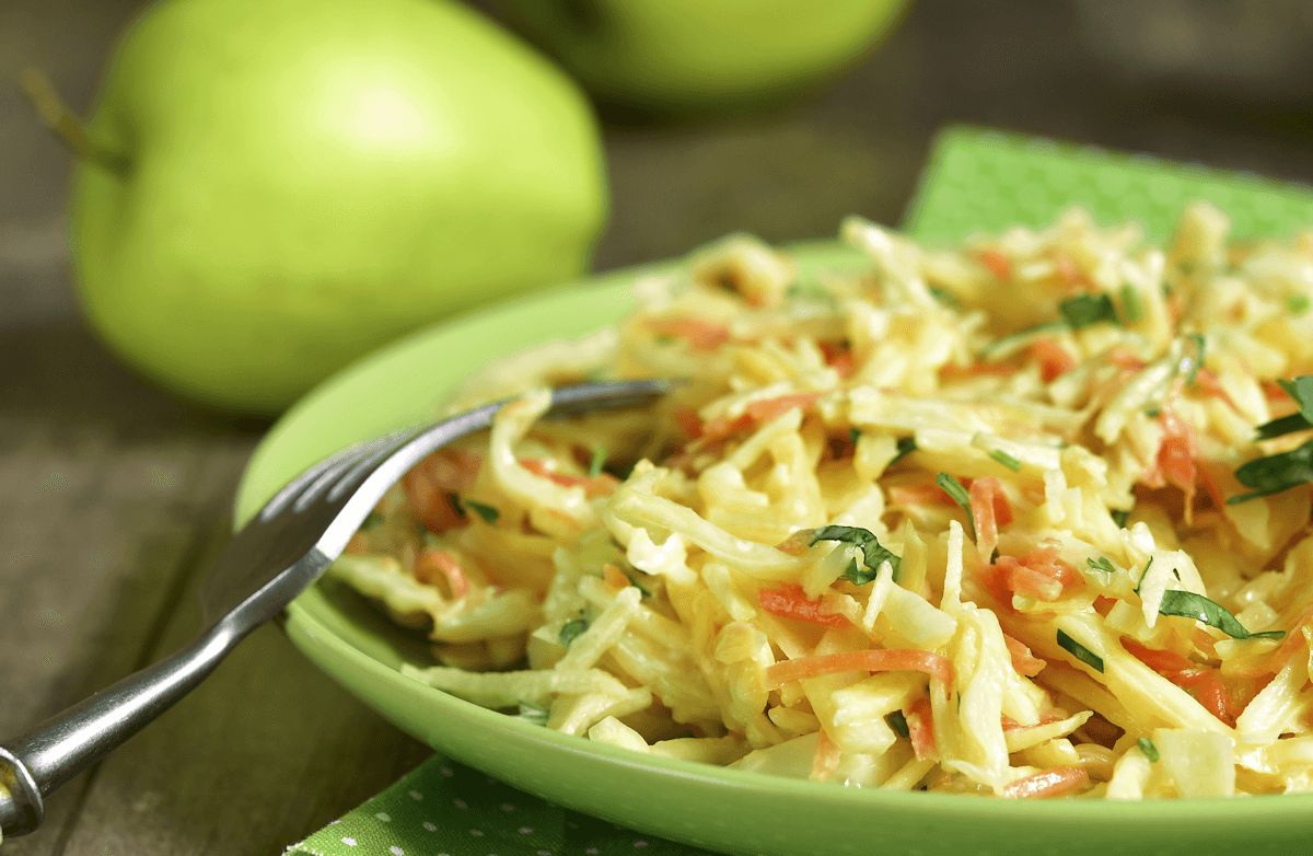 Hot & Sweet Rainbow Slaw