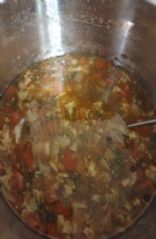 Instant Pot Cabbage Soup