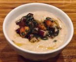 Instant Pot Cauliflower White Bean Soup