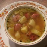 Easy Soups-Cabbage, Sausage, and Potato Soup (202 cal)