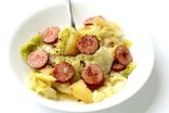 Instant Pot Smoked Sausage and Cabbage from 365 Days of Slow + Pressure Cooking