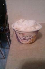 Instant lemon cheesecake