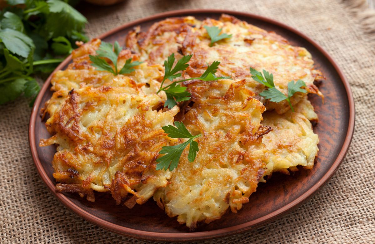 Irish Potato Pancakes