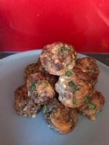 Italian Baked Meatballs