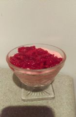 Jello Raspberry Fresh Fruity Delight