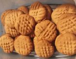 KETO Peanut Butter Cookies