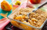 Katie's Summer  Peach Crisp