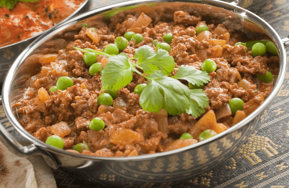 Keema (Ground Beef Casserole)