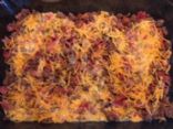 Keto Bacon Cheeseburger Casserole