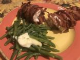 Keto-Bacon Wrapped Chicken Breast