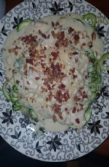 Keto Chicken Alfredo Sauce