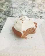Keto Chocolate Mini Cheesecakes