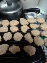 Keto Ginger Spice Cookies 
