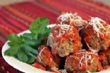 Keto Italian meatballs slow cooker