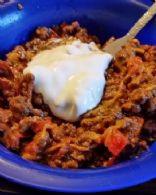 Keto Taco Chili 