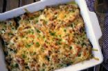 Keto Tuna Broccoli Cauliflower Casserole 