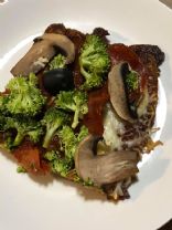 Keto meatza  Pizza